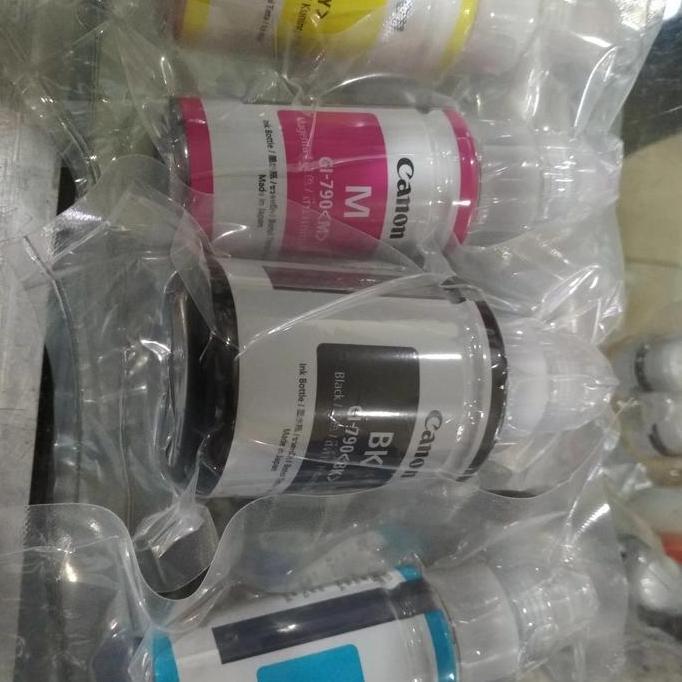 Tinta Canon 790 (1set) Original Lospack For Canon G1000 G2000 G3000