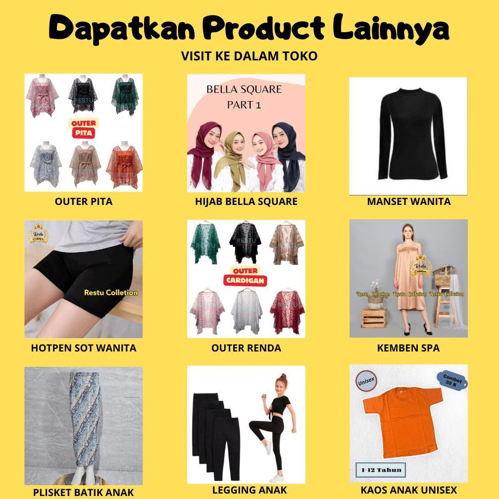 bestpromo rok lilit songket motif batik wanita mk biru bawahan kebaya wisuda dan kondangan + gratis 