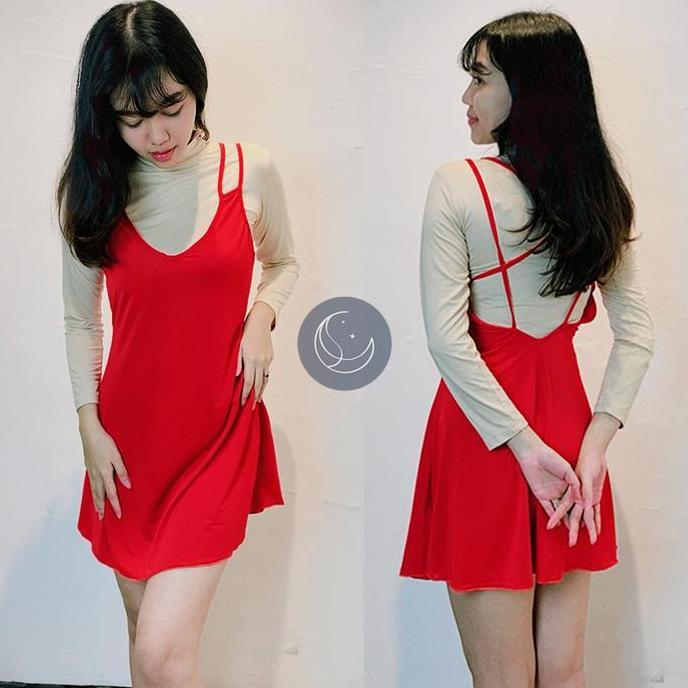 Berkualitas Moonalice | Louie S-3Xl (Ld70-130) | Lingerie Big Size | Baju Tidur Dinas Malan Wanita D