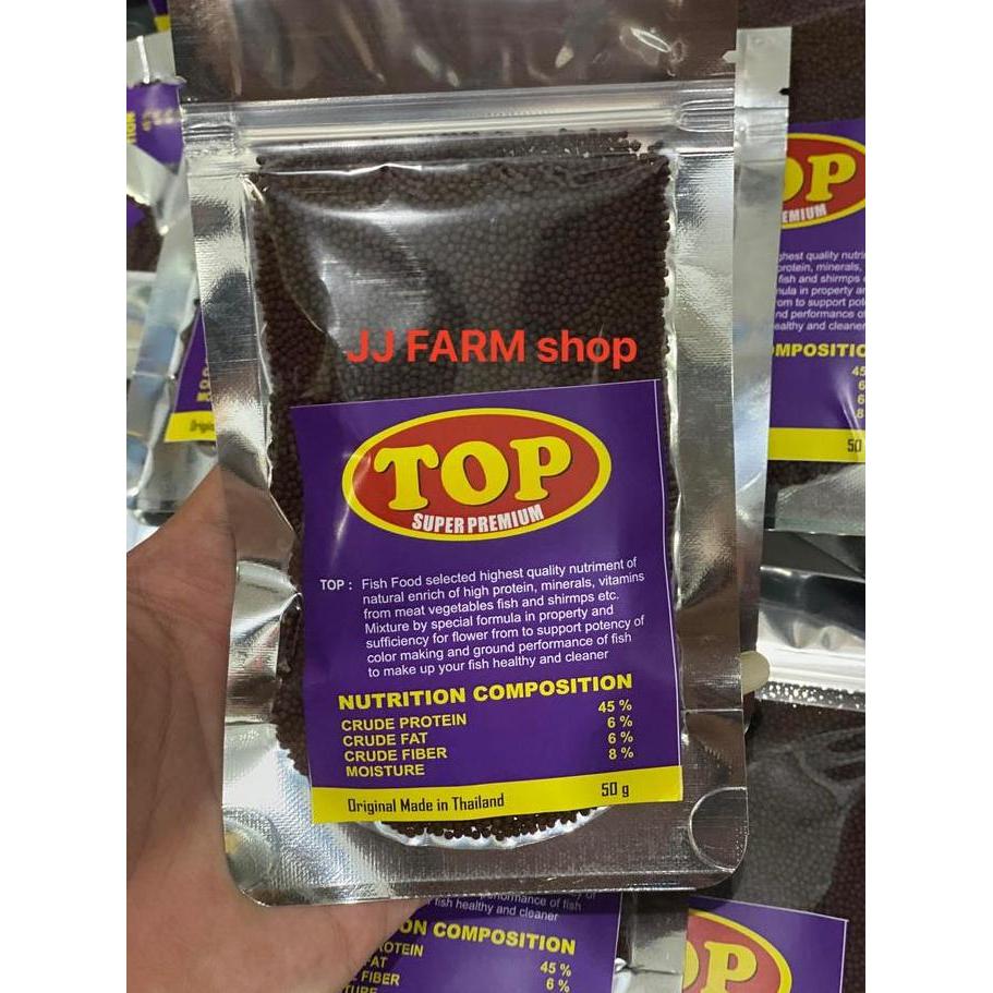 Fishbou- Pelet Top Thailand Pelet Warna Mutiara Ikan Guppy Discus Cupang Louhan