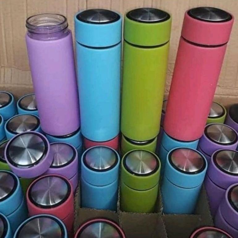 6 Oup Polos / Botol Kaca 6Oup Polos / Animal Polos / Botol Kaca / Termos Kaca / Botol / Termos Trend
