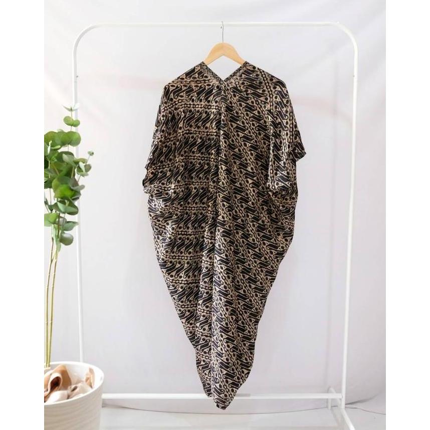 Promo Kaftan Batik Modern Atasan Wanita Kaftan Wanita Fashion Wanita Tunik