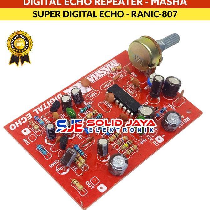 DB138 >> KIT SUPER DIGITAL ECHO REPEATER MIC KARAOKE MASHA RANIC 807