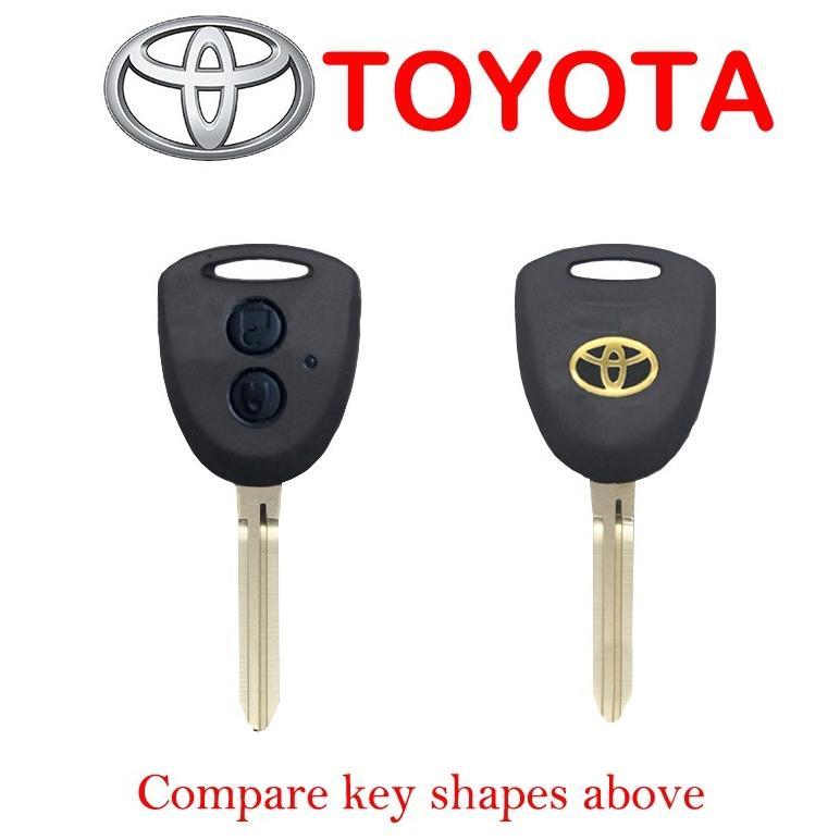 Gantungan Kunci Remote Mobil - Toyota Calya  Grand Avanza Agya