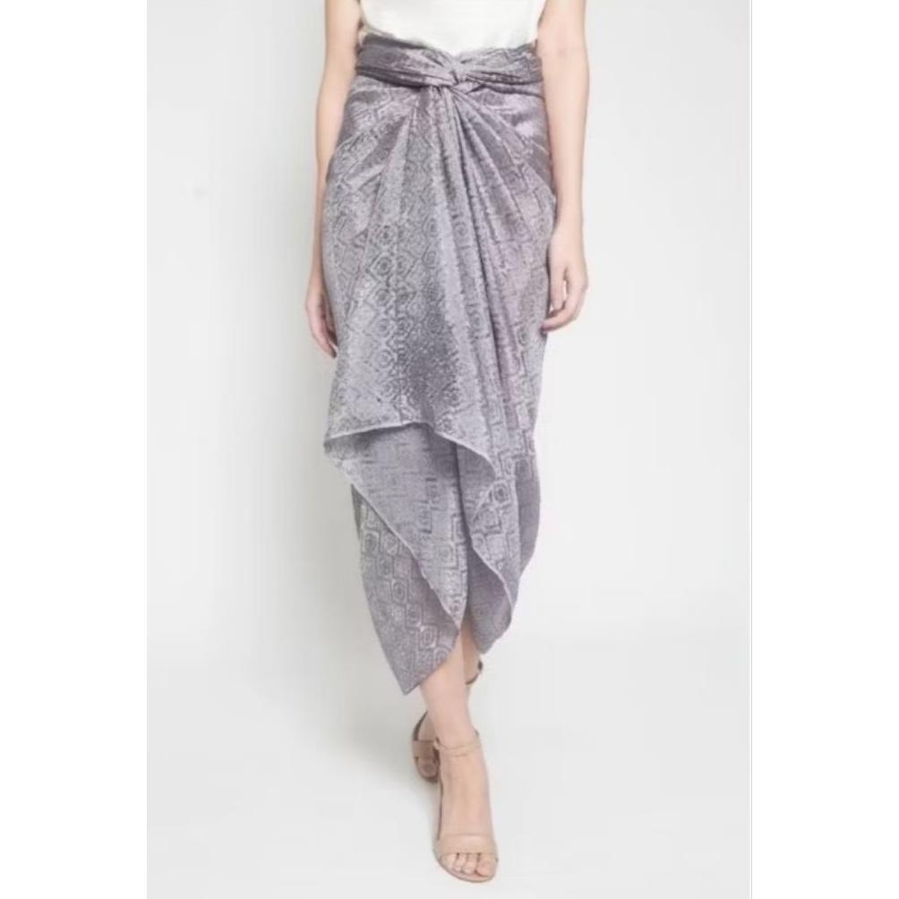 termurah rok lilit viscose polos | ready seragaman | rok wanita | rok bertali