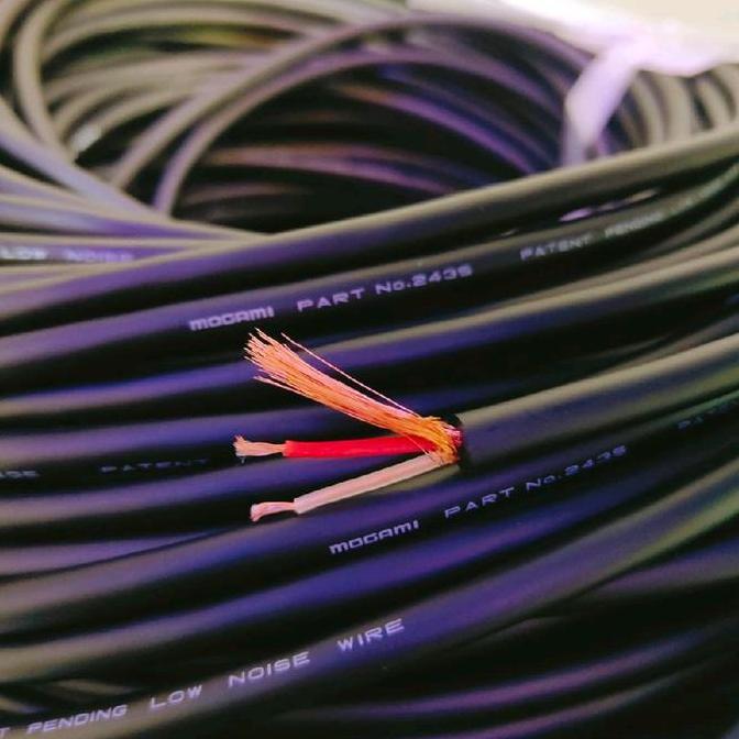 DR246 - kabel Microphone mogami 2435 kabel original Jepang