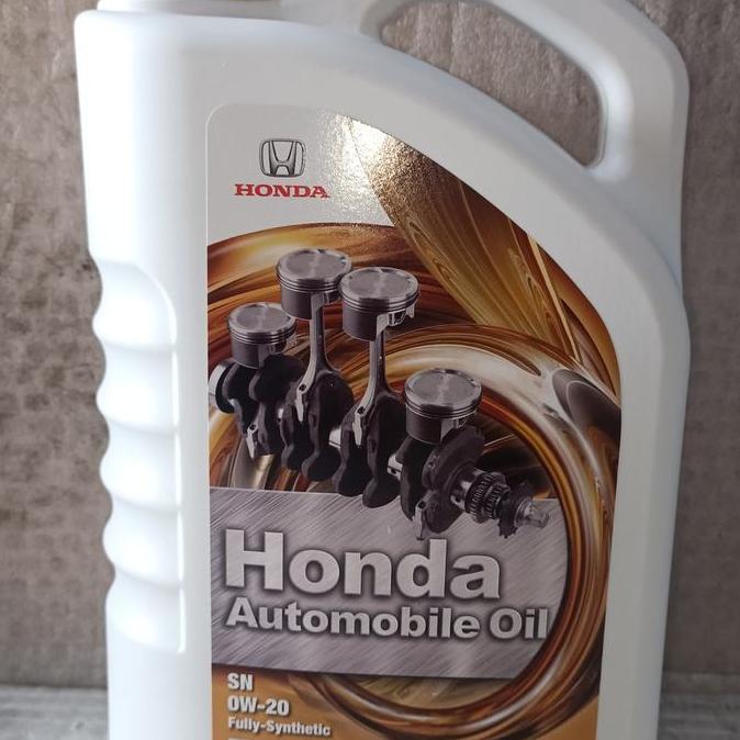 Oli E-Pro Gold Honda 0W-20 4Liter