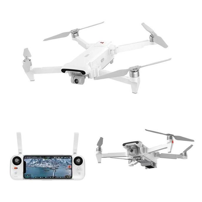 TERMURAH - Fimi X8SE 2022 V2 Drone GPS 10KM 4k 48MP 3-axis Gimbal With Megaphone