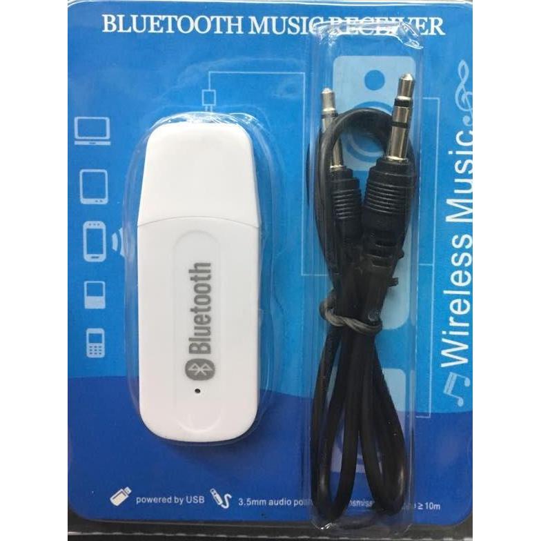 DV211 - Bluetooth Audio Receiver USB and Jack 3.5 High Quality For Speakers