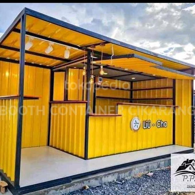 Terlaris Dp Booth Container P 4,5 M X L 3 M Untuk Ke Cianjur