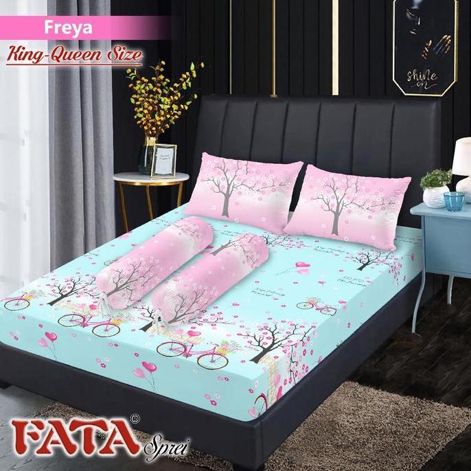 NEW Fata Sprei Motif Freya King 180x200,Queen 160x200,Single 120/100/90x200