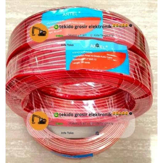 DB121 - KABEL SPEAKER 2x30 2 x 30 40 meter 40m 40meter 50 YARD ANTEL 40 meter