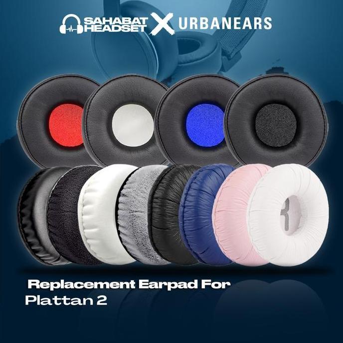DI153 - Earpad Ear Cushion Earcup Urbanears Plattan 2 Plattan2 Foam Bantalan