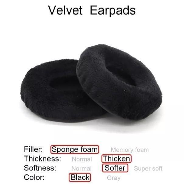 DY44 >> Earpad Busa Headphone AKG Y50BT Y55 Y50 BT K619 K 619 Ear Pads Foam