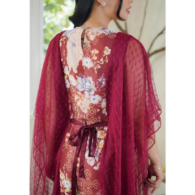 Sale Soraya Kaftan Muslim / Busana Muslimah / Kaftan Ramadhan / Kaftan Lebaran / Fashio Model & Desi