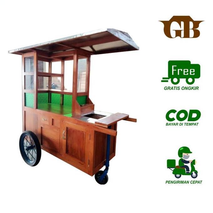 Terlaris Gerobak Nasi Goreng / Gerobak Bakmi Jawa / Rombong Nasi Goreng
