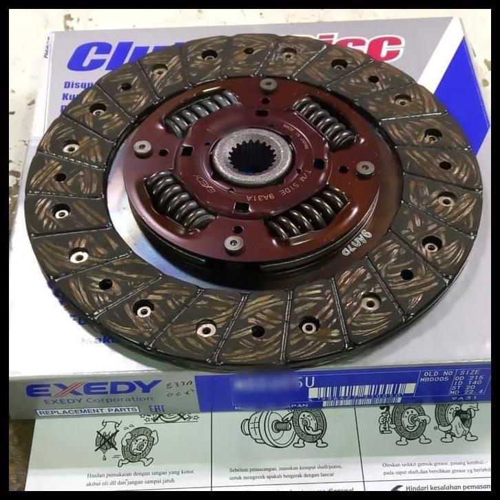 TERMURAH KAMPAS PLAT KOPLING ETERNA EVO 3 GTI / GALANT VR EXEDY JAPAN