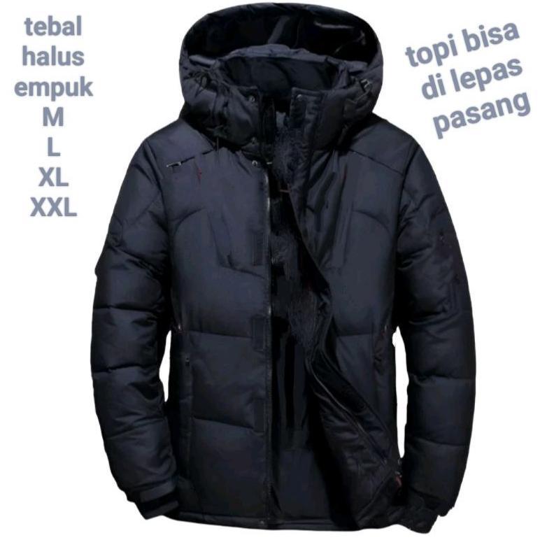 ORIGINAL *PROMO*JAKET PUFFER KEMBUNG PRIA WANITA M.L.XL.XXL.XXXL/JAKET WINTER TEBAL/JAKET GUNUNG/JAK