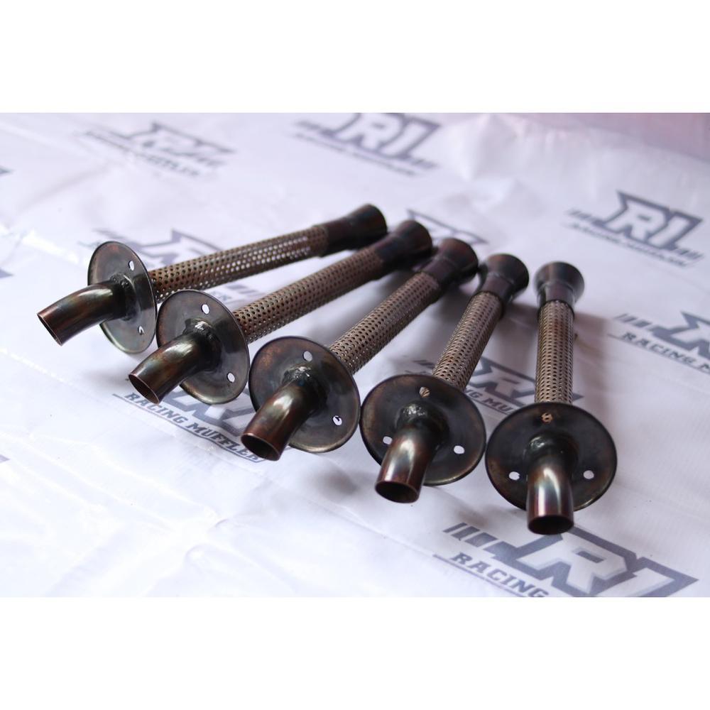 Cuci Gudang  Sarangan Knalpot Fiz R Standar Racing Suara Garing Produk Purbalingga Warna Clear