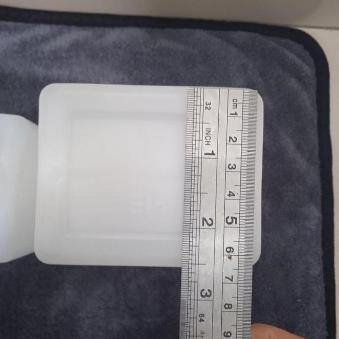 Jerigen 500ml HDPE Jerigen kotak 500ml Jerigen madu ISI 10PCS