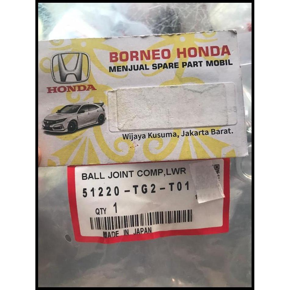 GRATIS ONGKIR BALL JOINT LOWER ARM KNUCKLE DEPAN BRIO SATYA BRV GEN 1 DG1 MOBILIO S RS 2012 - 2024 H