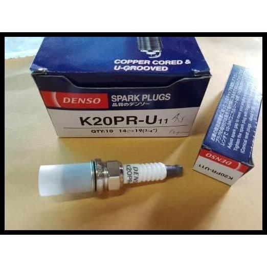 GRATIS ONGKIR DENSO ORI K20PR-U11 BUSI AVANZA OLD ASLI APV K20PRU11 JAZZ CITY NW K20 