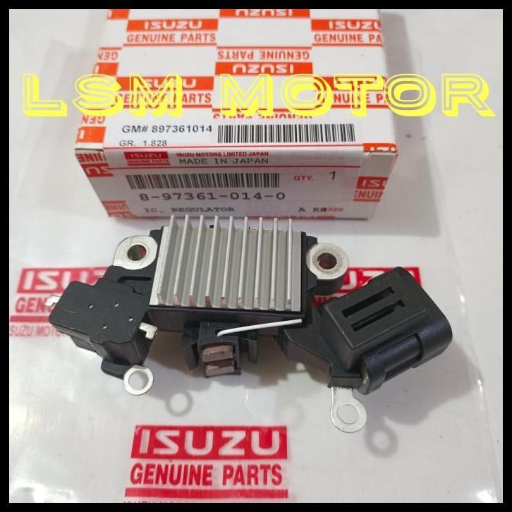 TERLARIS IC REGULATOR IC ALTERNATOR ISUZU TRAGA EURO4