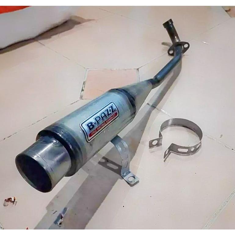 Diskont Knalpot Racing Bpazz Karisma Revo Supra X 125 Blade Vega Jupiter Astrea Smash