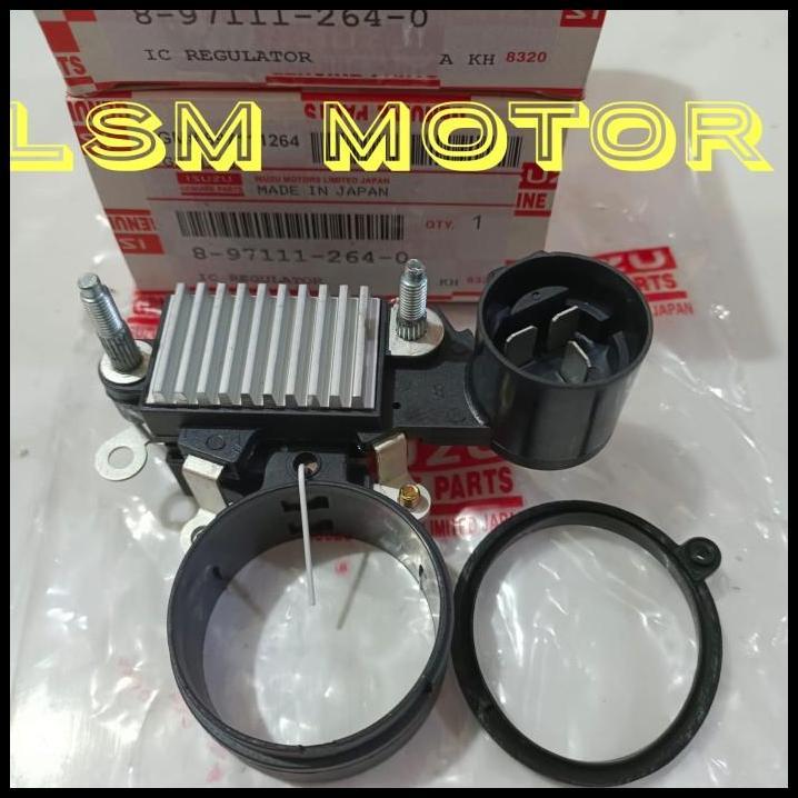 DISKON IC REGULATOR IC ALTERNATOR ISUZU ELF NKR66 