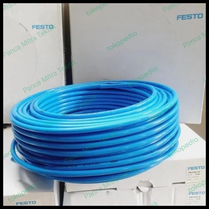TERLARIS SELANG PU FESTO PUN-H-4 X 0.75 (4MM) / HARGA PER ROL 50 METER