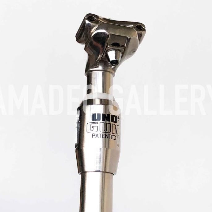 Seatpost 26.8 Kalloy Suspension Uno Seat Post Pillar 26,8 Alloy Nos
