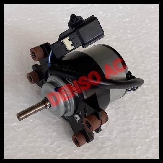 DISKON MOTOR FAN DOUBLE BLOWER TENGAH KIRI (L) AC MOBIL TOYOTA KIJANG KAPSUL
