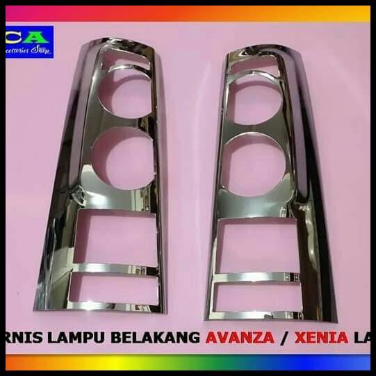 DISKON GARNISH LIST COVER LAMPU BELAKANG AVANZA DAN XENIA LAMA 2004-2006