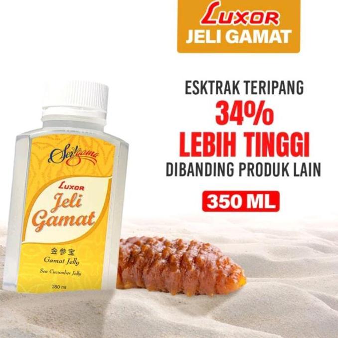 jeli gamat luxor-jelly gamat luxor-radang sendi-diabetes