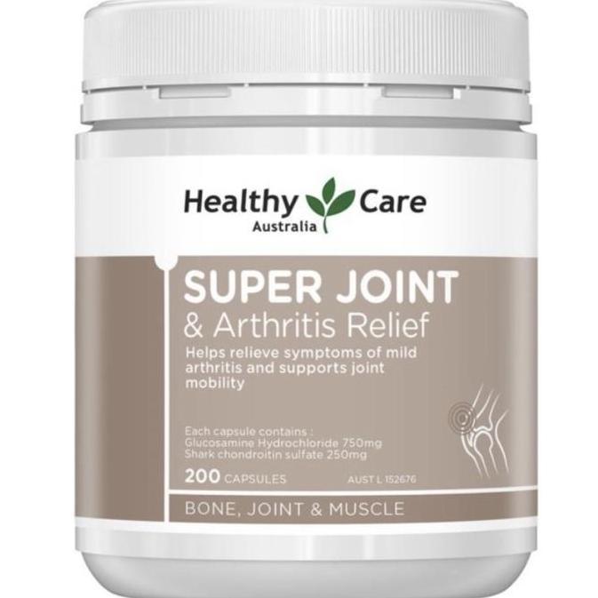 Healthy Care Super Joint & Arthritis Relief Glucosamine + Chondroitin