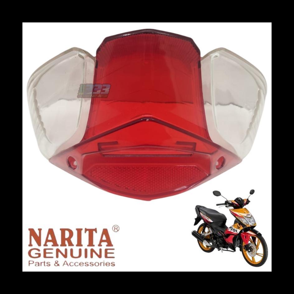 mika lampu stop belakang blade lama blade old KWB merk narita