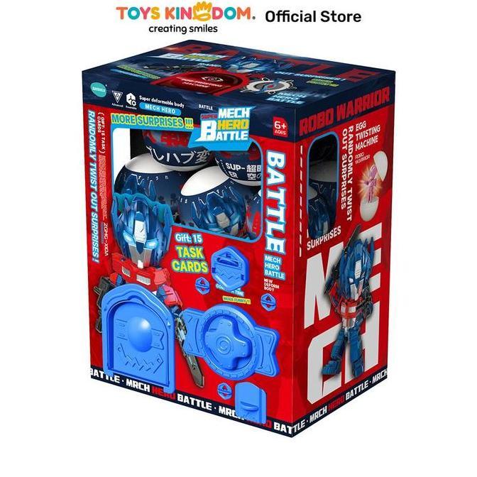Toys Kingdom Kiddy Fun Gachapon Machine Deformed Random