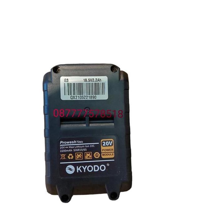 Baterai Jet Cleaner Kyodo Prowash Neo Spare Part Jet Cleaner Kyodo