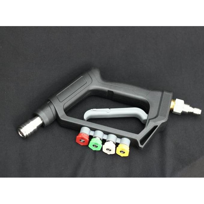 Pressure Washer Gun Short Quick Connect 160 Bar