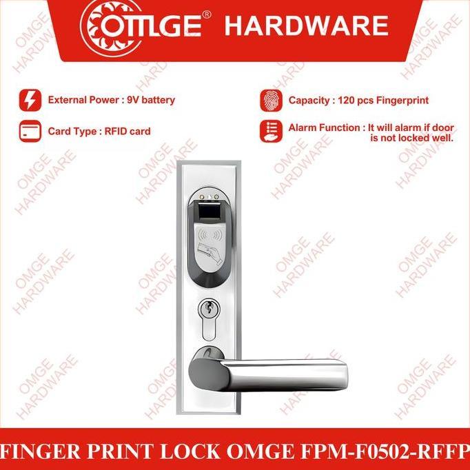 FINGER PRINT LOCK OMGE FPM-F0502-RFFP