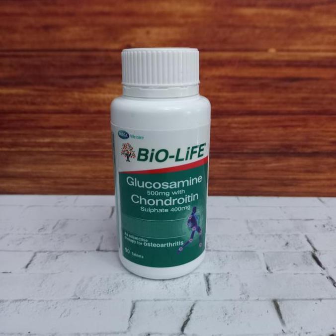 Bio life Glucosamine Chondroitin isi 90 Tablet