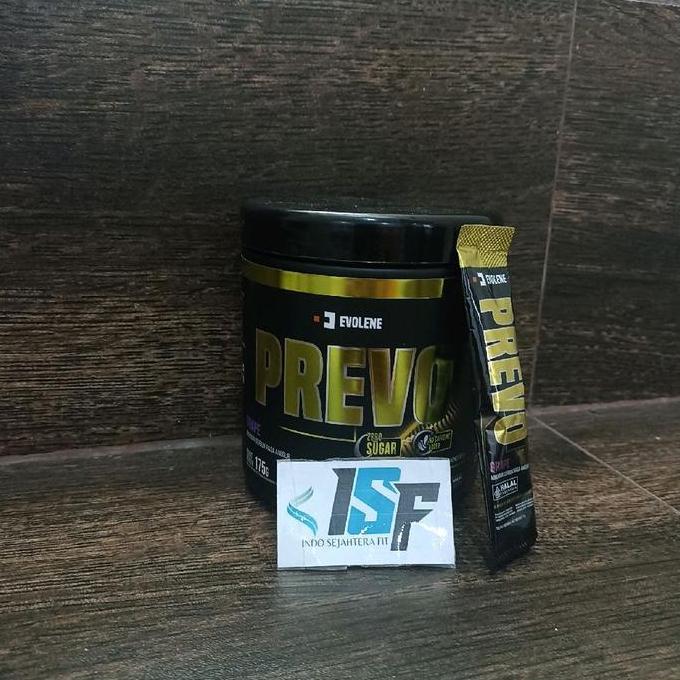 Prevo 10 Sachet Pre Workout Evolene Prevo 10 Sachet