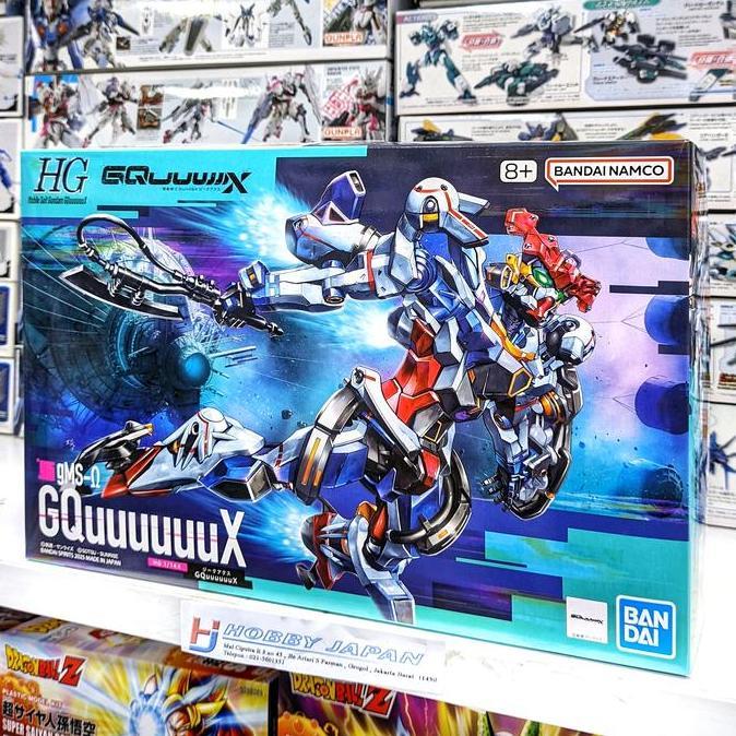 awesomether - hg gqx gquuuuuux - gundam gquuuuuux