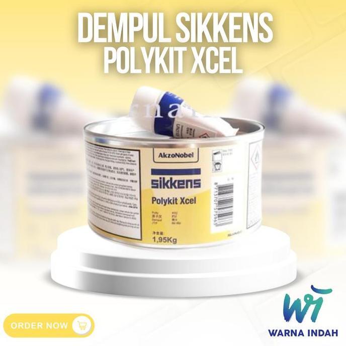 Dempul Sikkens Polykit XCEL 2 kg