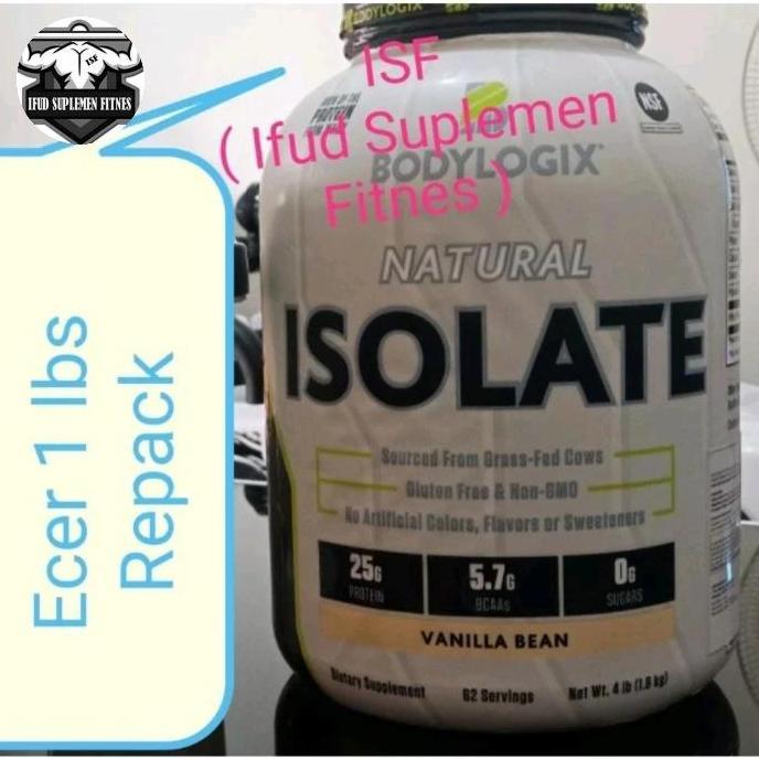 Bodylogix Isolate Ecer 1 lbs Bodylogix Natural Isolate Ecer 1 lbs
