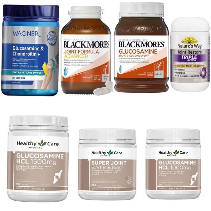 Blackmores Glucosamine Joint Formula Wagner Glucosamine Chondroitin