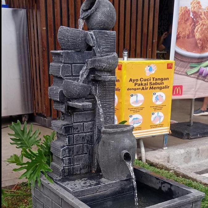 Terlaris Air Mancur/ Kolam Ikan Minimalis/Air Mancur Kendi