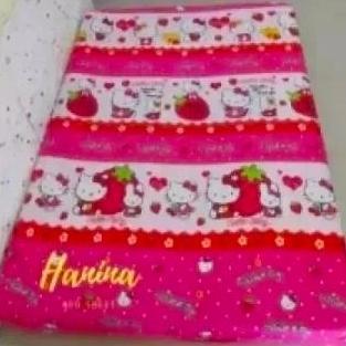 Lelap- Sarung Kasur Busa Resleting Ukuran 80X200X15 140X200