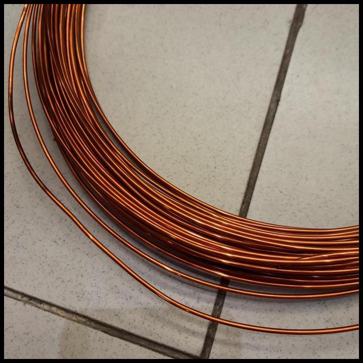 TERMURAH SUPREME KAWAT TEMBAGA EMAIL 0.3 0.35 0.4 0.5 0.6 0.7 0.8 0.9 1 S/D 2MM 