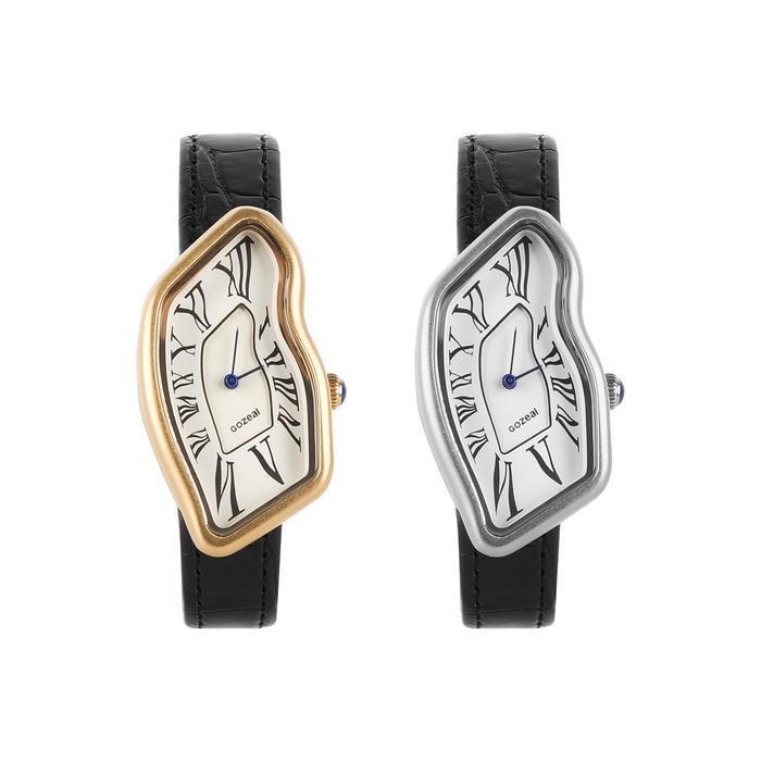 Gozeal | Analog Watches | Jon | Jam unik Keren | Free Box | Pria Wanita Unisex